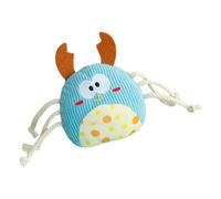 Mivceklw Sleek Catnip Toys for Cats, Cute Crab Catnip Toy, Interactive Catnip Chew Toys, Kitten Teething Toys Interior, 15 x 23 cm para gatos interiores, promote Physical and Mental Health, Present