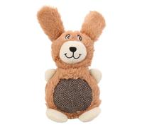 mivceklw Soft Dog Plush Toys, Interactive Animal Shaped Dog Toy, Cute Stuffed Dog Toy, Interactive Puppy Toys with Interactive Play Design for Puppies to Chew and Cuddle (1 piece)