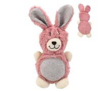 mivceklw Soft Dog Plush Toys, Interactive Animal Shaped Dog Toy, Cute Stuffed Dog Toy, Interactive Puppy Toys with Interactive Play Design for Puppies to Chew and Cuddle (1 piece)