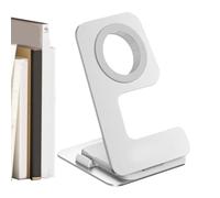mivceklw Soporte de cargador de reloj, base de carga plegable para reloj, base de suministro de electricidad inalámbrica para estudiantes, adolescentes, lugar de trabajo, hogar, mujeres, hombres