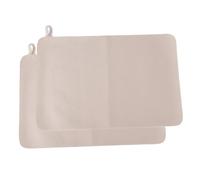 mivceklw Spa Cushion Cover, Water Absorbent Pad, Sauna Seat Protector, Non-slip Sauna Mat, Heat Insulation Mat, Set Of 2 Felt Sauna Seat Covers For Home And Spa Steam Room Use