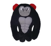 mivceklw Stuffed Gorilla Dog Toy, Squeaky Chew Toy for Dogs, Interactive Plush Squeaky Dog Toy, Fun Soft Gorilla Chew Toys 10.24x7.48x2.36 Inches for Small, Medium, Large Dogs, Behavioral Training