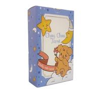 mivceklw Tarot Cards, Bear-Themed Tarot Cards, 78 Card Beginner Learnings, Meditación y Self-Discovery Tool Travel Size Adivination for Fortune Telling Introspective Rituals and Ocult Learning