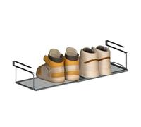 Mivceklw Under Shelf Rack, Gabinete de almacenamiento en bastidor, Shelf Storage Organizer, Under Counter Shelf with Space Saving and Expandable Design for Maximizing Space in Gabinets, Or Counters (1