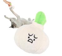 mivceklw Vegetable Shaped Plush Dog Toy, Soft Stuffed Chew Toy for Dogs and Cats, Interactive Comfort Toy for, Chattering Plush Dog Toy, Calming Chew Toy for Pet, Fun Pet Toy