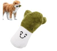 mivceklw Vegetable Shaped Plush Dog Toy, Soft Stuffed Chew Toy for Dogs and Cats, Interactive Comfort Toy for, Chattering Plush Dog Toy, Calming Chew Toy for Pet, Fun Pet Toy
