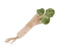 mivceklw Vegetable Shaped Plush Dog Toy, Soft Stuffed Chew Toy for Dogs and Cats, Interactive Comfort Toy for, Chattering Plush Dog Toy, Calming Chew Toy for Pet, Fun Pet Toy