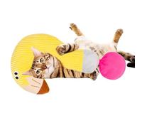 mivceklw Washable Question Mark Dog Neck Pillow, Funny Dog Bed Pillow, Colorful Pet Accessories for Sleeping, Comfortable Cushion for Dogs and Cats, Neck Support Pillow for Pets