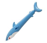 mivceklw Water Squirter, Sprays Water, Lightweight Design Safe Materials Reusable Toy Compact Size Bright Colors, Shark Shape Toy for School Girl Kids Boy Party 5.71x0.39x0.39 Inches