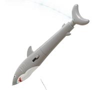 mivceklw Water Squirter, Sprays Water, Lightweight Design Safe Materials Reusable Toy Compact Size Bright Colors, Shark Shape Toy for School Girl Kids Boy Party 5.71x0.39x0.39 Inches