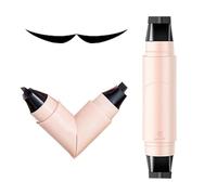 mivceklw Winged Eyeliner Stamp, Duals-Ended Eye Makeup Tool with Smooth Precision Pen, Quick-Apply Stencil Design for Effortless Cat Eyes Look, Ideal for Travel or Daily Use 1.05ml