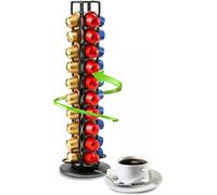 MIVIDE 24 soportes para cápsulas Dolce Gusto, dispensador de cápsulas giratorio para 24 Dolce Gusto, soporte para cápsulas Dolce Gusto, giratorio 360 grados