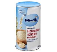 Mivolis Cáscaras de semillas de psyllium molida