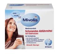 Antiaglomerante suave - en caso de estreñimiento - eficaz - sin efecto de habituación - con aroma a limón.