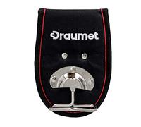 MIVOS Funda para Martillo - Soporte para Martillo para cinturón con Estribo móvil de Acero - Colgante para Martillo con trabilla para cinturón - Funda para Martillo para techadores y carpinteros