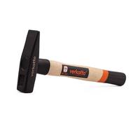 Mivos Martillo de Cerrajero 300 g - Cabeza Forjada y Mango de Madera - Herramienta de Ingeniero para Taller
