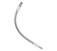 MIVOS Portabit magnetico - Bit - Bit da 1/4 di pollice - Prolunga magnetica - Lunghezza 300 mm - Connettore per cacciaviti - Prolunga flessibile