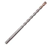 MIVOS SDS PLUS Drill - 260x12mm - Broca para hormigón profesional - Ideal para taladrar en piedra, hormigón, piedra natural, granito - broca para hormigón
