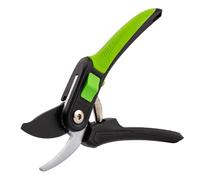 MIVOS Tijeras de podar con mango ajustable - 215 mm - Tijeras de podar para jardín, floristería - Tijeras de podar prácticas, tijeras de podar para flores para manos pequeñas y grandes