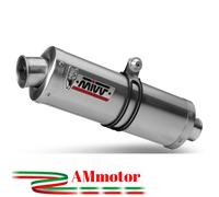 Mivv Aprilia Rsv 1000 2002 02 Escape Moto Silenciador Oval Inox