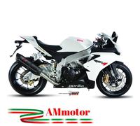 Mivv Aprilia Rsv4 2015 15 Escape Moto Silenciador Suono Black