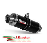 MIVV Sistema de escape GP con EG-BE Carbono, titanio, negro