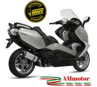 Mivv Bmw C 600 Sport 2015 15 Escape Moto Silenciador Suono Inox Scooter