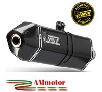 Mivv Bmw F 650 Gs 2008 08 Escape Moto Silenciador Speed Edge Black