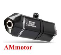 Mivv Bmw F 650 Gs 2008 08 Escape Moto Silenciador Speed Edge Black