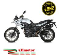 Mivv Bmw F 700 GS 2015 Escape Moto Silenciador Slip-On Speed Edge Black Aprobado