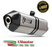 Mivv Bmw F 800 R / GT 2011 11 Escape Moto Silenciador Exhaust Speed Edge Inox