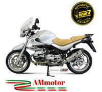 MIVV Silenciador de escape Suono Steel B.009.L7 para BMW R 1150 R 00/06