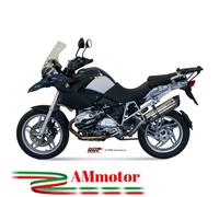 Tubo De Escape Silenciador MIVV Suono Inox para Bmw R 1200 Gs 2004 > 2007
