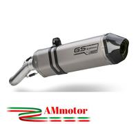 B.004.LGS - Silenciador escape Mivv SPEED EDGE TITANIO CC BMW R 1200 GS 08-09