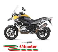 Mivv Bmw R 1200 Gs 2011 11 Escape Moto Silenciador Oval Titanium Carbon Cap