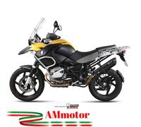 Mivv Bmw R 1200 Gs 2012 12 Escape Moto Silenciador Suono Black