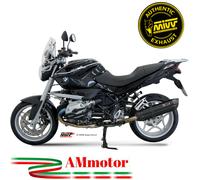 Escape Mivv Suono Acero Negro B.005.L9