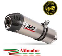 B.028.LNC - Silenciador Escape Mivv OVAL Titanio BMW R 1200 R (2011 > 2014)