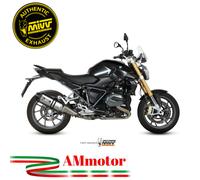 Mivv Bmw R 1200 R / RS 2018 Escape Moto Silenciador Exhaust Speed Edge Inox