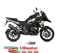 Mivv Bmw R 1250 Gs 2019 19 Escape Moto Silenciador Oval Carbon Cap Moto Aprobado