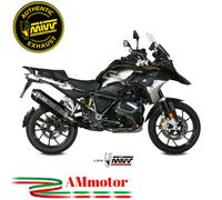 Tubo De Escape MIVV Speed edge Black Inox Negro para BMW R 1250 GS 2018 > 2023