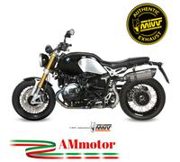 Mivv Bmw R Nine T 2014 Escape Moto Silenciador Suono Inox Exhaust Aprobado Alto