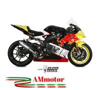 Mivv Bmw S 1000 RR 2018 18 Escape Moto Silenciador Gp Pro Titanio