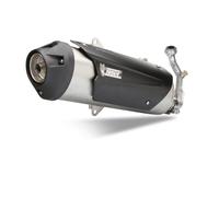 Mivv C.PG.0019.B PIAGGIO BEVERLY 125 2016 ESCAPE COMPLETO SILENCIADOR URBAN 1X1 ACERO