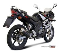 Mivv de escape Sistema completo 1x1 carbono GP Deportes