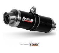 Mivv de escape Sistema completo 2x1 carbono GP Deportes