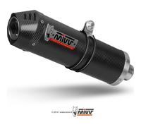 Mivv de escape Sistema completo 2x1 Carbono Oval Deportes