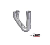 TUBO NO KAT MIVV para DUCATI HYPERMOTARD 950/SP/RVE 2021 > 2024