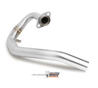MIVV Decatalizador NO-KAT Acero Argento Para YAMAHA WR 125 R/X 2009-16