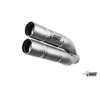 MIVV DOBLE PISTOLA IMPIO INOX TERMINAL PARA HONDA CB 1000 R 2008-2017